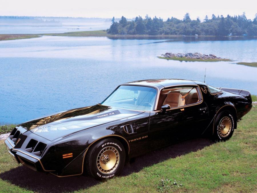  Pontiac Firebird Trans Am Bandit 1977 года  (фото 29 из 29)